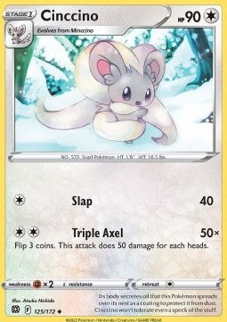 Cinccino - Astri Lucenti (Uncommon) [BRS-125]