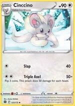 Cinccino - Astri Lucenti (Uncommon) [BRS-125]