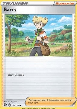 Barry - Astri Lucenti (Uncommon) [BRS-130]