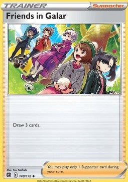 Amici a Galar - Astri Lucenti (Uncommon) [BRS-140]