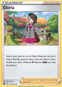 Gloria - Astri Lucenti (Uncommon) [BRS-141]