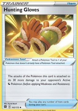 Guanti da Caccia - Astri Lucenti (Uncommon) [BRS-142]