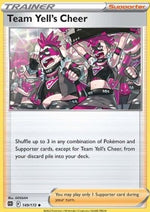 Tifo del Team Yell - Astri Lucenti (Uncommon) [BRS-149]