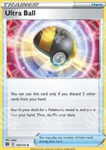 Ultra Ball - Astri Lucenti (Uncommon) [BRS-150]