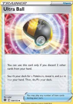 Ultra Ball - Astri Lucenti (Uncommon) [BRS-150]