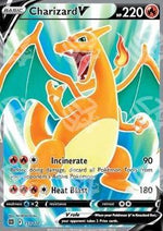 Charizard V - Astri Lucenti (Ultra Rare) [BRS-153]