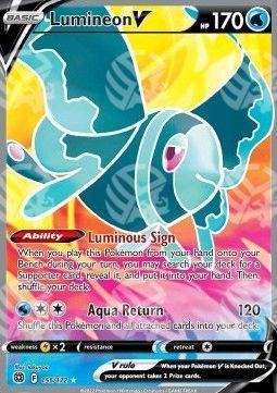Lumineon V - Astri Lucenti (Ultra Rare) [BRS-155]