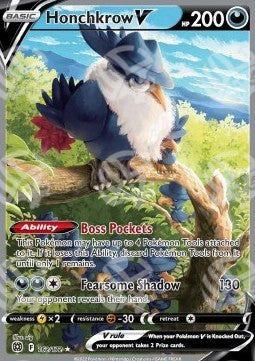 Honchkrow V - Astri Lucenti (Ultra Rare) [BRS-162]