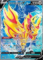 Zamazenta V - Astri Lucenti (Ultra Rare) [BRS-163]