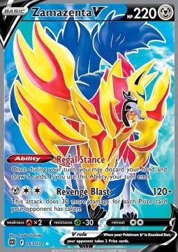 Zamazenta V - Astri Lucenti (Ultra Rare) [BRS-163]