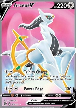 Arceus V - Astri Lucenti (Ultra Rare) [BRS-165]