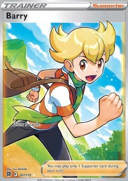 Barry - Astri Lucenti (Ultra Rare) [BRS-167]