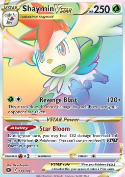 Shaymin V ASTRO - Astri Lucenti (Secret Rare) [BRS-173]