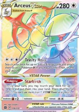 Arceus V ASTRO - Astri Lucenti (Secret Rare) [BRS-176]