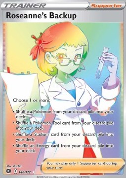 Backup di Rosabella - Astri Lucenti (Secret Rare) [BRS-180]