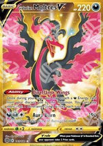 Moltres di Galar V - Astri Lucenti (Secret Rare) [BRS-183]