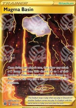 Bacino di Magma - Astri Lucenti (Secret Rare) [BRS-185]