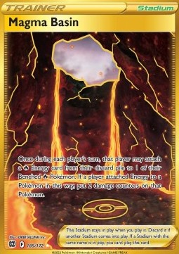 Bacino di Magma - Astri Lucenti (Secret Rare) [BRS-185]