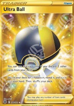 Ultra Ball - Astri Lucenti (Secret Rare) [BRS-186]