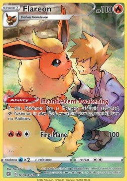 Flareon - Astri Lucenti (Holo Rare) [BRS-TG01]