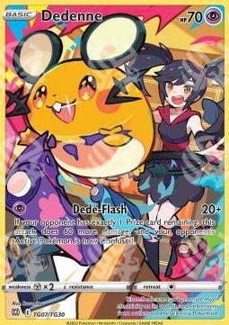 Dedenne - Astri Lucenti (Holo Rare) [BRS-TG07]
