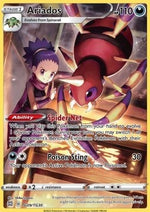 Ariados - Astri Lucenti (Holo Rare) [BRS-TG09]