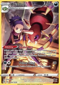 Ariados - Astri Lucenti (Holo Rare) [BRS-TG09]