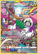 Oranguru - Astri Lucenti (Holo Rare) [BRS-TG12]