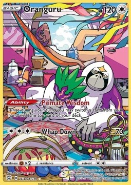 Oranguru - Astri Lucenti (Holo Rare) [BRS-TG12]