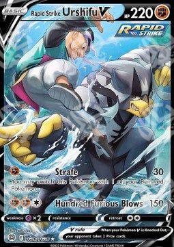 Urshifu Pluricolpo V - Astri Lucenti (Ultra Rare) [BRS-TG20]