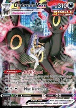 Umbreon VMAX - Astri Lucenti (Ultra Rare) [BRS-TG23]