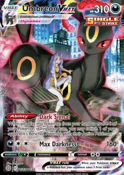 Umbreon VMAX - Astri Lucenti (Ultra Rare) [BRS-TG23]