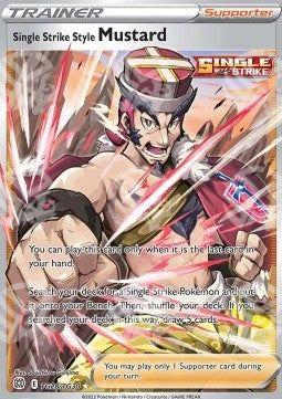 Mustard Stile Singolcolpo - Astri Lucenti (Ultra Rare) [BRS-TG28]