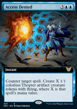 Accesso Negato - Commander: Kamigawa: Dinastia Neon (Rare) [NEC-47]