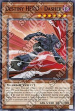 Dasher - EROE del Destino - OTS Buste da Torneo 18 (Super Rare) [OP18-004]