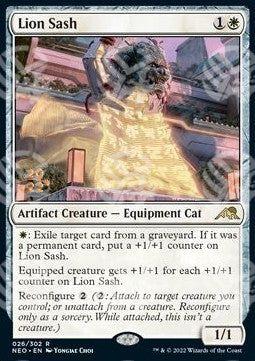 Stola del Leone - Kamigawa: Dinastia Neon: Promos (Rare) [PNEO-26]