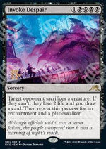 Invocare la Disperazione - Kamigawa: Dinastia Neon: Promos (Rare) [PNEO-101]