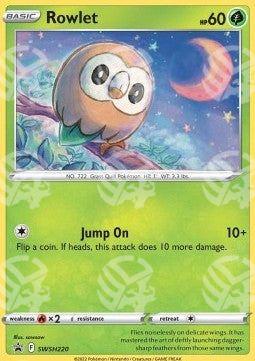 Rowlet - SWSH Black Star Promos (Promo) [SWSH-220]
