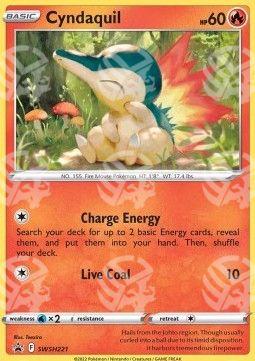 Cyndaquil - SWSH Black Star Promos (Promo) [SWSH-221]