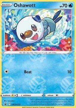 Oshawott - SWSH Black Star Promos (Promo) [SWSH-222]