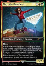 Max, the Daredevil - Secret Lair Drop Series: October Superdrop 2021 (Rare) [SLDOS-345]