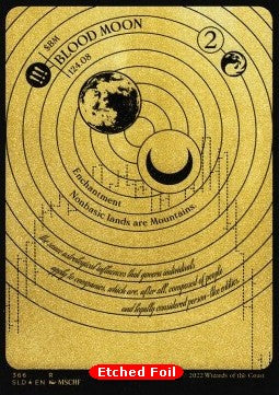 Luna Insanguinata - Secret Lair Drop Series: MSCHF (Rare) [SLDMS-366]