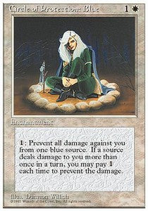 Circolo di Protezione: Blu - Quarta Edizione (Common)