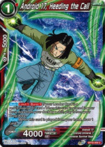 Android 17, Heeding the Call - Realm of the Gods (Common) [BT16-009]