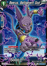 Beerus, Belligerent God - Realm of the Gods (Common) [BT16-038]