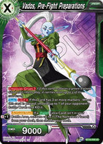 Vados, Pre-Fight Preparations - Realm of the Gods (Uncommon) [BT16-049]