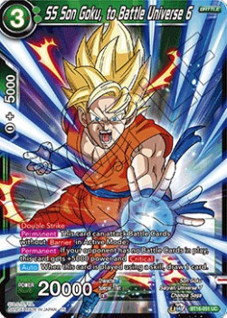 SS Son Goku, to Battle Universe 6 - Realm of the Gods (Uncommon) [BT16-051]