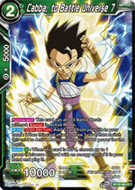 Cabba, to Battle Universe 7 - Realm of the Gods (Common) [BT16-060]