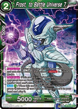 Frost, to Battle Universe 7 - Realm of the Gods (Common) [BT16-065]