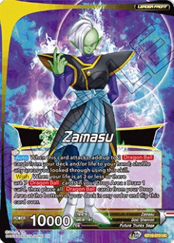 Zamasu // SS Rose Goku Black, Wishes Fulfilled - Realm of the Gods (Uncommon) [BT16-072]